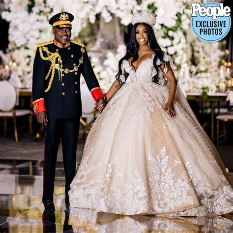 porsha williams wedding dress|porsha williams simon guobadia wedding.